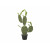 EUROPALMS Blätterkaktus, Kunstpflanze, 75cm