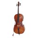 DIMAVERY Cello 4/4 mit Soft-Bag, C-Kante