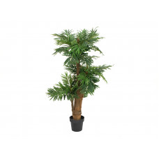 EUROPALMS Areca Palme, Kunstpflanze, 140cm