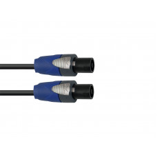 PSSO LS-1550 Lautsprecherkabel Speakon 2x1,5 5m sw