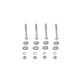ACCESSORY Schraubensatz M8x70 sil