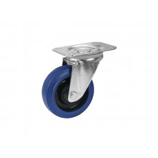 ROADINGER Lenkrolle RD-100 100mm blau