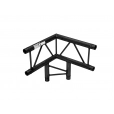 ALUTRUSS BILOCK BQ2-SPAL31V 3-Weg Ecke 90° sw
