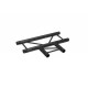 ALUTRUSS BILOCK BQ2-SPAT35H 3-Weg T-Stück 90° sw