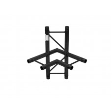 ALUTRUSS BILOCK BQ2-SPAC44H 4-Weg Ecke sw