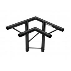 ALUTRUSS DECOLOCK DQ2-SPAL31H 3-Weg Ecke 90° sw