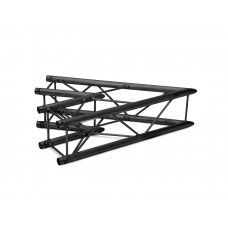 ALUTRUSS DECOLOCK DQ4-SPAC19 2-Weg Ecke 45° sw
