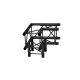 ALUTRUSS DECOLOCK DQ4-SPAL30 3-Weg Ecke 90° sw