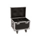 ROADINGER Flightcase 4x LED TMH-13/17/S30/W36 mit Rollen