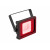 EUROLITE LED IP FL-10 SMD rot