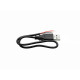 OMNITRONIC Kabel USB-A auf 2x offene Kabelenden 30cm