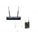 RELACART Set UR-222S Bodypack mit HM-600S Headset