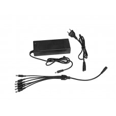 EUROLITE Ladenetzteil 6x AKKU LED Party Tube IR