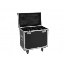 ROADINGER Flightcase 2x TMH-W400 mit Rollen