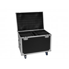 ROADINGER Flightcase 4x TMH-W400 mit Rollen