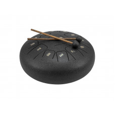 DIMAVERY TD-12 Steel Tongue Drum, schwarz