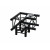 ALUTRUSS QUADLOCK ROAD S6082L-30 3-Wege-Ecke 90°