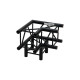 ALUTRUSS QUADLOCK ROAD S6082L-30 3-Wege-Ecke 90°