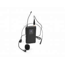 OMNITRONIC PORTY-8A Taschensender + Kopfbügelmikrofon 863,1MHz