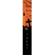 EUROPALMS Halloween Banner, Geisterhaus, 2er-Set, 30x180cm