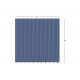 Wentex Pipes & Drapes Vorhang Molton, 3x3m, 300g/m², blau