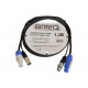 Briteq LICHT Power-Signal Powerconkabel 1.3m