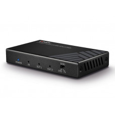 Lindy 38235 2 Port HDMI 2.0 18G Splitter