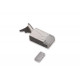 Kramer CON-RJ45-3 Crimp-Stecker, grau