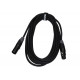 Enova EC-A1-XLFM-15 Mikrofonkabel, 15m, SCHWARZ