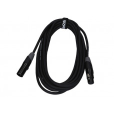 Enova EC-A1-XLFM-2 Mikrofonkabel, 2m, SCHWARZ