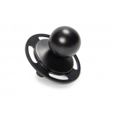 Wentex Pipes & Drapes Seilhalter, schwarz