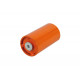 Wentex Pipes & Drapes Baseplate Pin 100mm, orange
