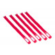 Admiral VECW38RD Kabelklettband, 25x380mm, ROT