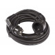 Briteq POWERCABLE-3G1,5-3M-F Schukokabel, 3m, 3x 1.5mm²