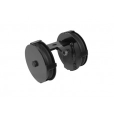 Wentex Eurotrack Doppelumlenkrolle