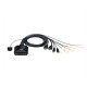 ATEN CS22H KVM Switcher, 2 Ports