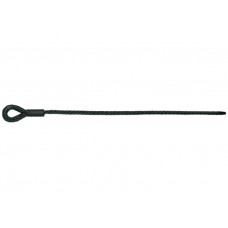 Safetex AS-05-B-1K-01.00 Anschlagseil, Ø5mm, 1m, SCHWARZ