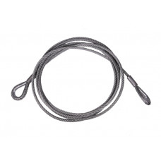 SweetPRO AN 08/4700-S 2SK Anschlagseil, Ø8mm, 4.7m, SILBER