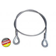 SweetPRO AN 12/1500-S 2K Anschlagseil, Ø12mm, 1.5m, SILBER