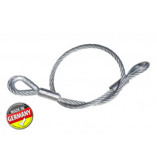 SweetPRO AN 12/1000-S 2K Anschlagseil, Ø12mm, 1m, SILBER