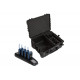 Vokkero Guardian Show 4 User Kit Intercomsystem, m. HAC409 Case
