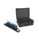Vokkero Guardian Show 6 User Kit Intercomsystem, m. HAC408 Case