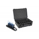 Vokkero Guardian Show 4 User Kit Intercomsystem, m. HAC404 Case
