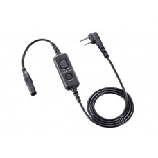 Icom OPC-2328 Adapterkabel mit PTT-Taste