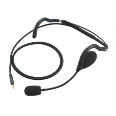 Icom HS-95 Hinterkopf-Headset, schwarz