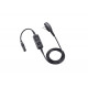 Icom VS-4LA Adapertkabel mit PTT-Taste