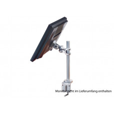 Roline LCD Bildschirmhalterung, Tischmontage, Trägerstange, 190mm