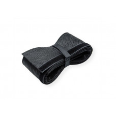 Roline PVC Gewebeschlauch, 2.5m, Ø 80mm, SCHWARZ