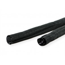 Value Snap Gewebeschlauch, 2.5m, Ø 25 mm, SCHWARZ