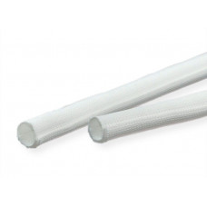 Value Snap Gewebeschlauch, 2.5m, Ø 25 mm, WEISS